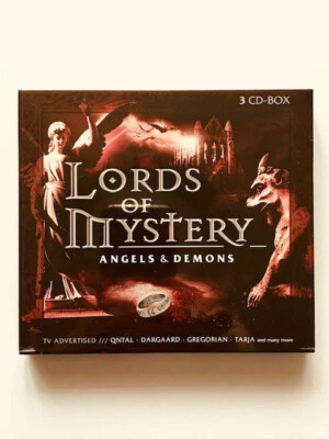 Lords of Mystery - Angels & Demons, 3 CDs, NEU & OVP! - Bild 1 von 2