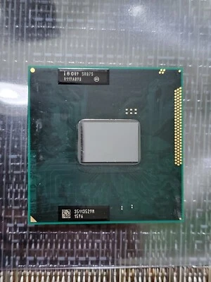 Intel Pentium Dual-Core B940 2GHz Socket G2 1066MHz SR07S Laptop CPU - Image 1 of 3