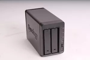 Synology DS713+ 2-Bay (4TB) NAS Storage Fair 2x Western Digital 2TB WD20EFRX HDD - Picture 1 of 5