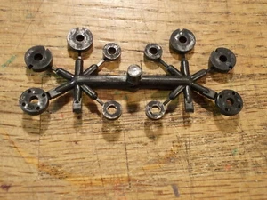 Amortiguadores dorados WPS-8 W-5016 Pistons Option House - Kyosho Lazer Triumph Ultima Pro - Imagen 1 de 2
