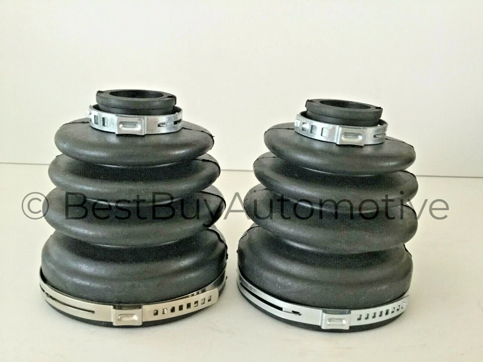 CV Axle Inner & Outer Boot 6 Piece Kit-Fits: Toyota Matrix (AWD) 2003-2006 Rear - Image 1 of 3