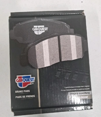 Professional Platinum Brake Pads w/Hardware Ceramic for Chevy Tahoe 2007–2014 Foto 1 de 4