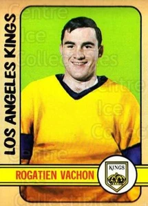 1972-73 Topps #51 Rogatien Vachon - Picture 1 of 1