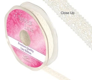 Eleganza Lace 13mm x 10m - Picture 1 of 2
