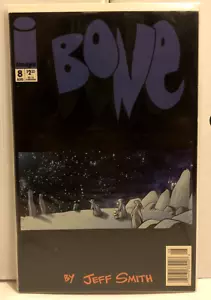 BONE #8 NEWSSTAND (Image 1996) 1:100 Jeff Smith - Picture 1 of 5