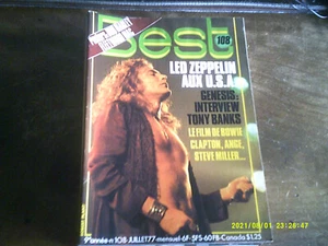 BEST 108 REVIEW KOMPLETT POSTER BOB MARLEY FLEETWOOD MAC CLAPTON ENGEL LED ZEPPEL - Bild 1 von 1