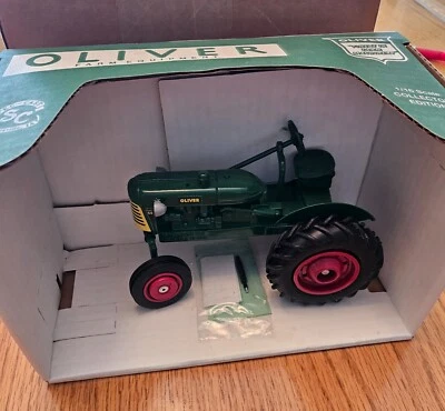 Oliver 44 farm tractor 1/16 Scale replica by SpecCast Crossroads '94 - Image 1 of 4