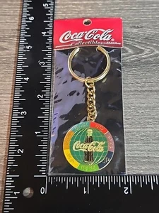 Vintage Coca Cola Keychain J6 - Picture 1 of 3