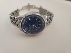 Citizen Men's Eco-Drive Stainless Steel w/ Blue Dial Watch 8729-R005791