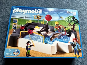 Playmobil 3135 SuperSet Seehundbecken in OVP m. Anleitung - Bild 1 von 5