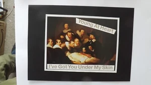 Original art. Songs For An Autopsy! macabre? A5. Art for the weird mind! - Picture 1 of 1