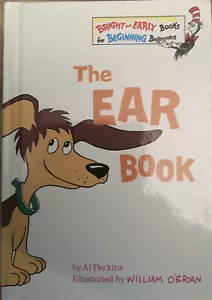 The Ear Book Al Perkins 1968 First Edition 1st Printing Dr Seuss Bright & Early - Picture 1 of 1