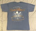 Vintage 1998 Planet Hollywood Orlando doppelseitiges T-Shirt 19. Loch Erwachsene Größe Med