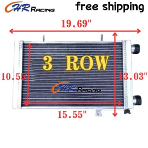 3 ROW Aluminum Radiator For 1966-1976 Lotus Europa Coupe S1 S2 TC 1.5/1.6l - Foto 1 di 6