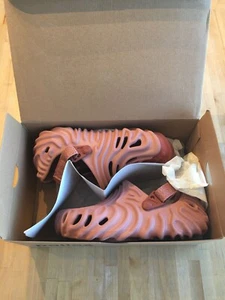 Salehe Bembury x Crocs Pollex Clog "Salmon Pink" 207393-6RL Sz 4(USED) - Picture 1 of 6