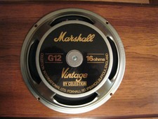 marshall g12 vintage speaker