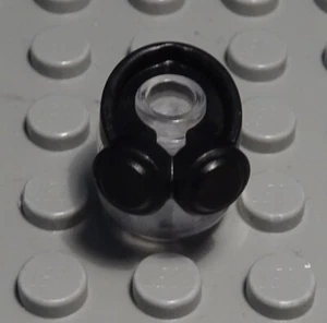 Lego Figur Zubehör Kopfhörer Schwarz - Bild 1 von 1