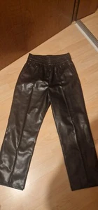Leder Hose 40 H&M - Bild 1 von 3