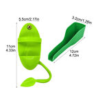 3pcs Plastic Spoon With Perch Parrot Cuttlebone Holder Set Gift Food Container