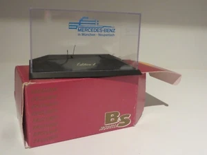 B&S PC Box Lkw Mercedes Benz Neuperlach 1:87 H0 Original - Bild 1 von 2