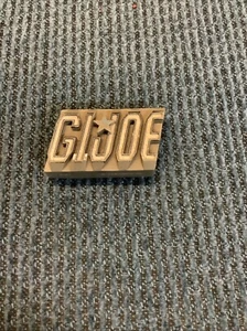 Vintage 1988 G.I. JOE Belt Buckle by Avon (sh1231) - Picture 1 of 3