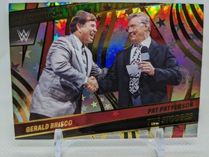 2022 Revolution WWE Tag Teams Gerald Brisco & Pat Patterson Astro parallel card