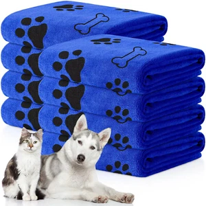 Hundehandtuch Buddy Mikrofaser Handtuch Haustier 60x100 cm - Picture 1 of 9