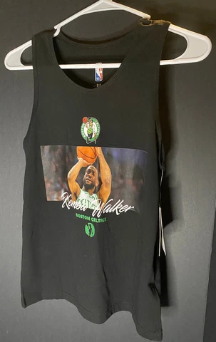 NBA Boston Celtics Kemba Walker #8 Boy's Tank Top Medium (10-12) NWT Cover