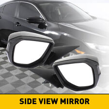 Power Side View Mirror Driver & Passenger for 2016-2021 Honda Civic Coupe Sedan