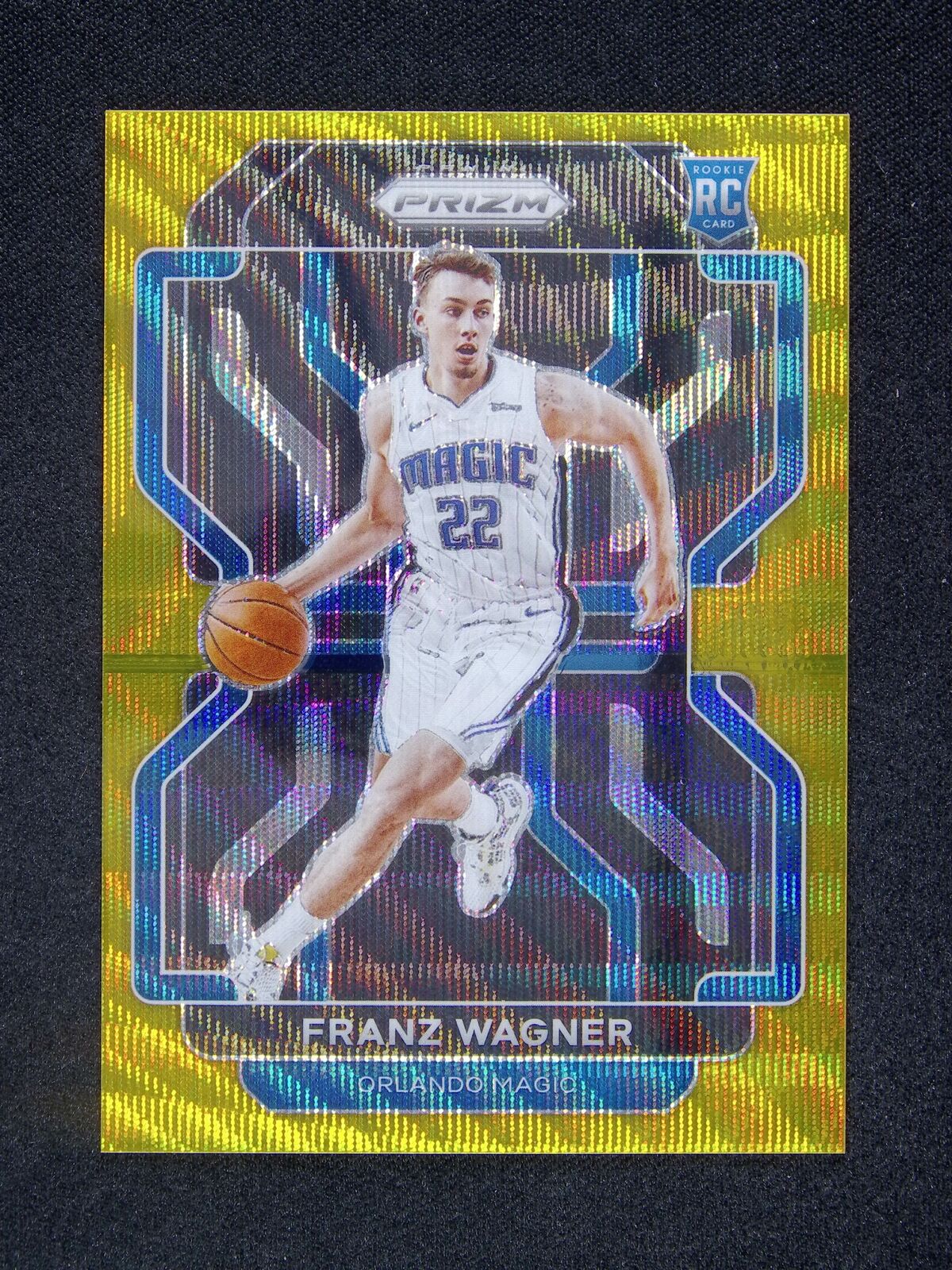 2021-22 Panini Prizm Franz Wagner #310 RC Rookie Gold Wave /10