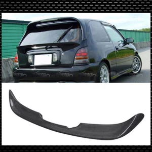 Alerón trasero de fibra de carbono para Toyota Starlet Glanza EP91 1996-1999 - Imagen 1 de 12