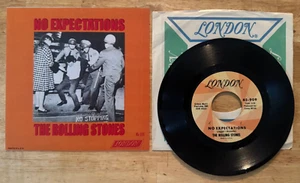 45 7" SP THE ROLLING STONES STREET FIGHTING MAN LONDON 909 PROMO - Picture 1 of 2