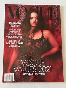 Vogue USA · Rosalia · JANUARY 2021 - Picture 1 of 2
