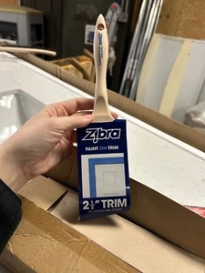 **6 pack** ZIBRA 2.5 in. Angle Trim Brush PB250PT - Picture 1 of 3
