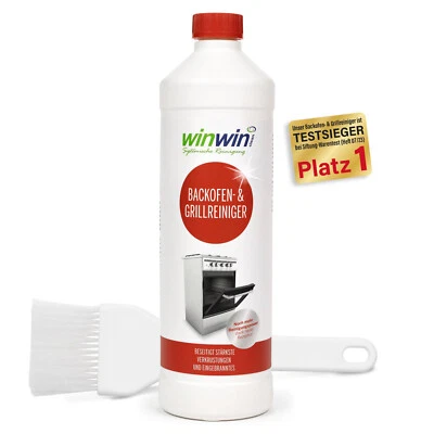 winwinCLEAN BACKOFENREINIGER I GRILLREINIGER I HERDREINIGER I KOCHFELDREINIGER - Bild 1 von 4
