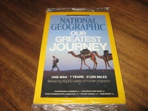 NATIONAL GEOGRAPHIC DECEMBER 2013 OUR GREATEST JOURNEY GHOSTCAT COUGAR OF LA MIB - Imagen 1 de 3