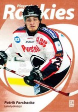2006-07 Finnish Cardset Playmakers Rookies #8 Patrik Forsbacka