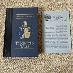 Twice-Told Tales - Hawthorne, RD World's Best Reading w/ Book Club Insert - Foto 1 di 11
