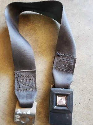 80 81 82 83 84 85 86 1983 Ford Econoline furgoneta centro trasero cinturón de seguridad hebilla azul  Foto 1 de 3