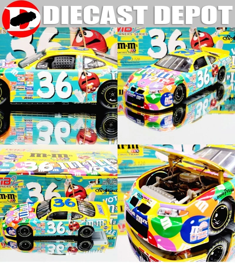 KENNY SCHRADER 2002 M&M'S VOTE 1/24 TEAM CALIBER OWNERS - Image 1 of 1