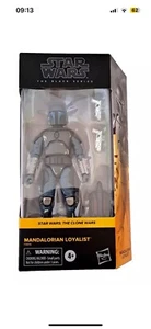 Hasbro Star Wars Black Series 6 Inch Mandalorian Loyalist Actionfigur 15 cm OVP - Bild 1 von 2