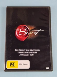 The Secret - Rhonda Byrne DVD Region ALL PAL FREE POST - Picture 1 of 2