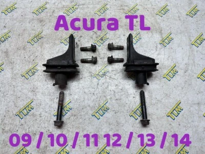 09-14 Acura TL FRONT Subframe Motor Mounts Middle w bolts 09 10 11 12 13 14 OEM - Image 1 of 4