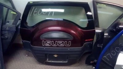 1999-2001 Isuzu VEHICROSS Decklid Tailgate Trunk Trunklid w glass 99 00 01 49094 Foto 1 de 4
