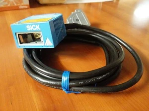 SICK CLV422-1910S02 BAR CODE SCANNER, TESTED, WARRANTY, FREE SHIPPING - Picture 1 of 7