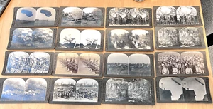 MENGE 20 MILITÄRSTEROKARDS DES ERSTEN WELTKRIEGES - Bild 1 von 9