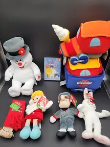 Build A Bear Express Train With Frosty The Snowman And Friends Weihnachten!!! - Bild 1 von 17