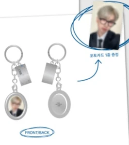 THE BOYZ Sangyeon PHOTO FRAME METAL KEYRING photocard 2025 Film Open : 上淵展 '상연전' - Bild 1 von 1