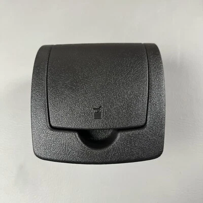 2006 -2010 HUMMER H3 Black Rear Seat Center Cup Holder Insert Assembly OEM - Image 1 of 4