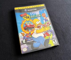 The Simpsons: Hit & Run - Nintendo GameCube Player's Choice Complete CIB Tested